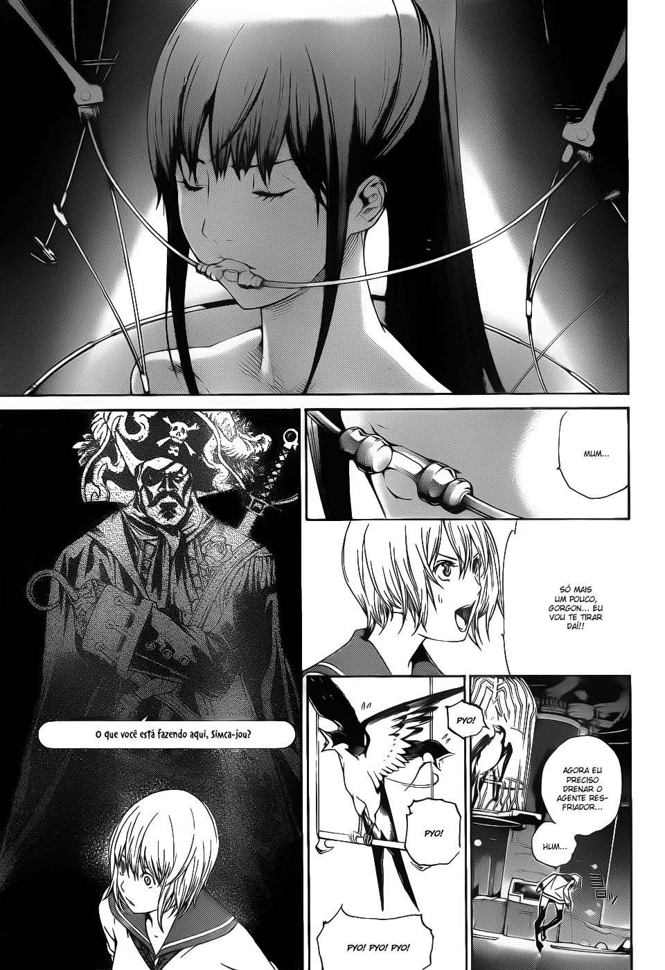 Air Gear Capítulo 277 - Capítulo 277 - Página 4